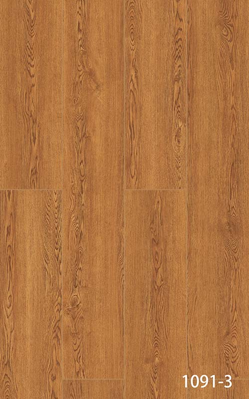 HDF laminate flooring
