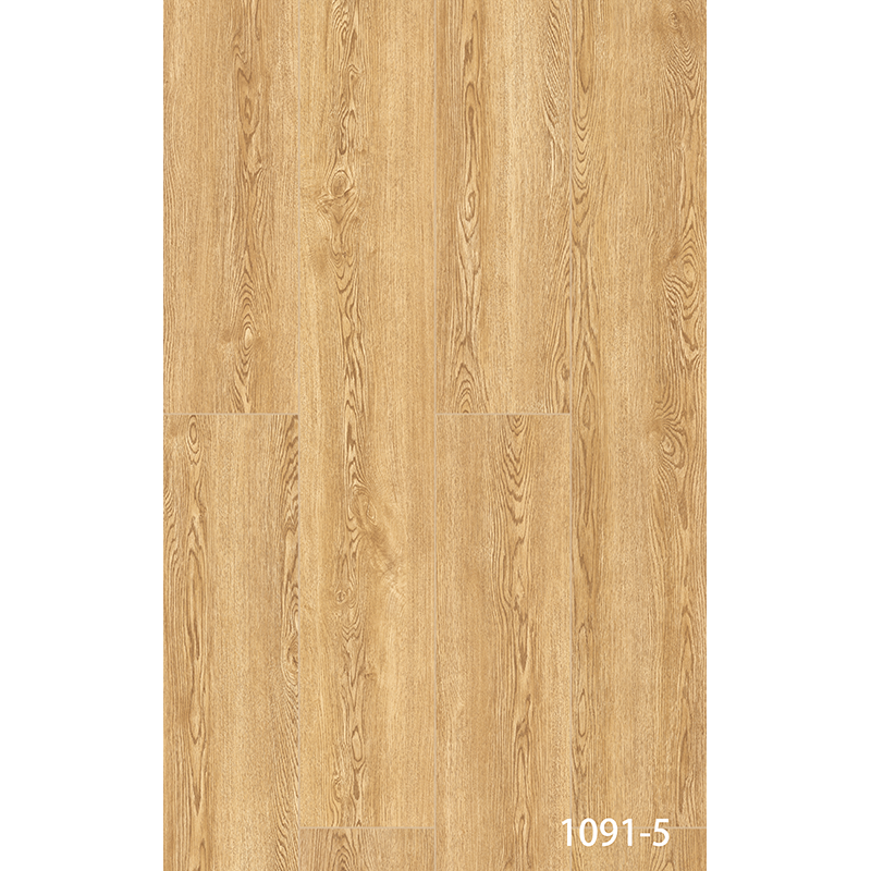 HDF laminate flooring