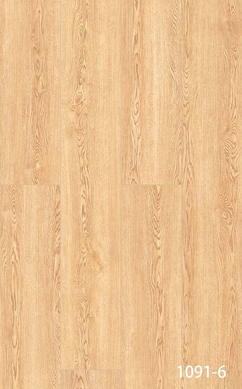 HDF laminate flooring