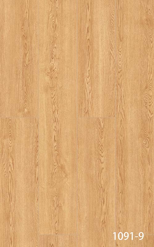 HDF laminate flooring