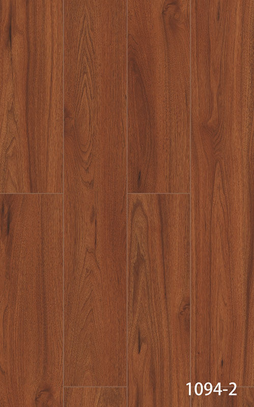 HDF laminate flooring