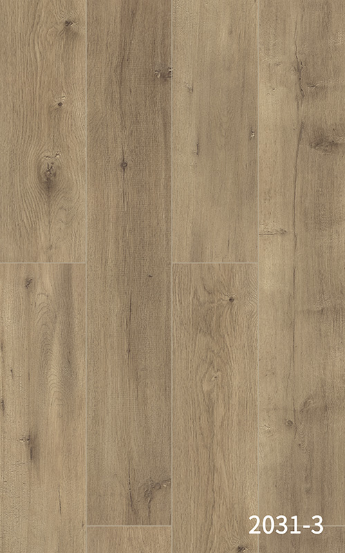 HDF laminate flooring