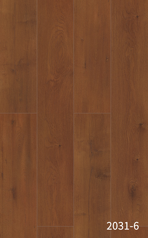 HDF laminate flooring