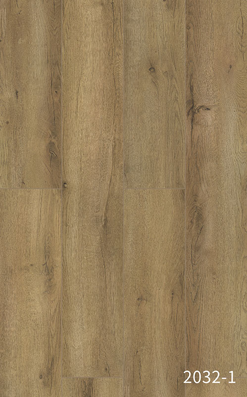 HDF laminate flooring