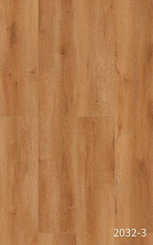 HDF laminate flooring