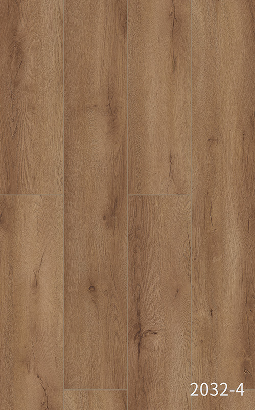 HDF laminate flooring