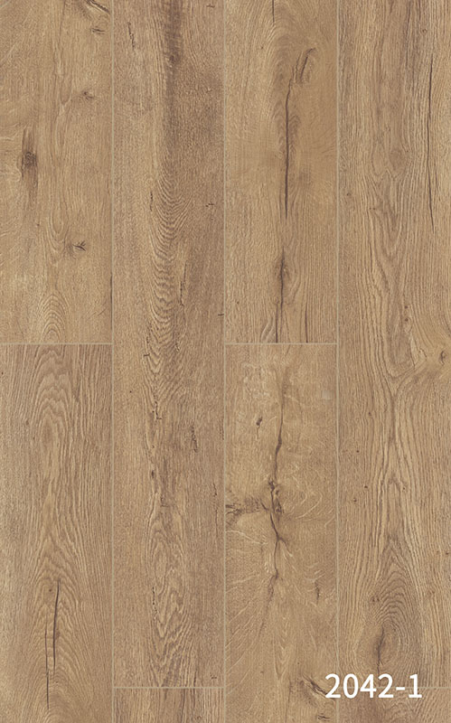HDF laminate flooring