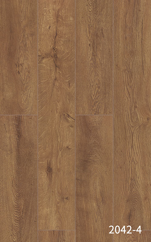 HDF laminate flooring