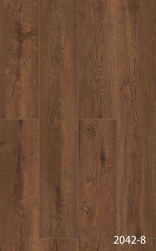 HDF laminate flooring