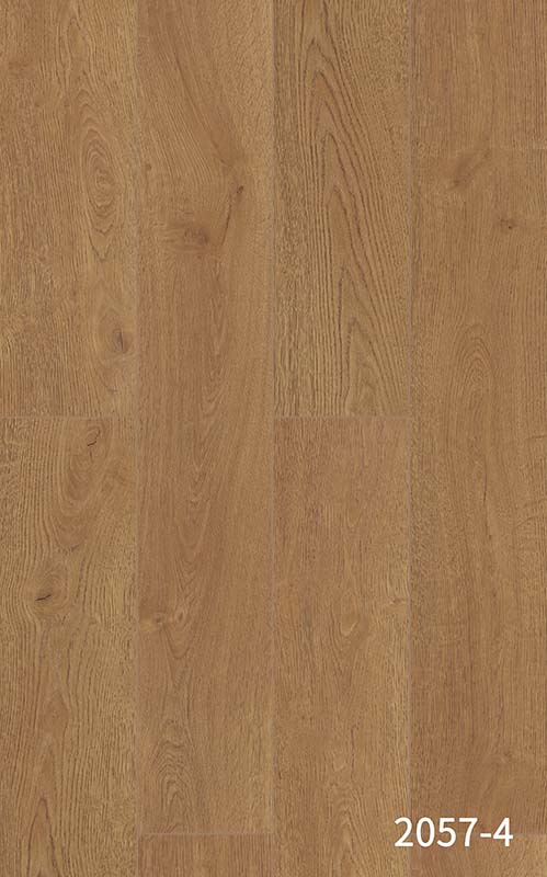 HDF laminate flooring