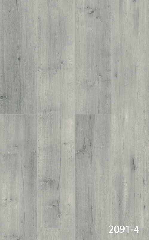HDF laminate flooring